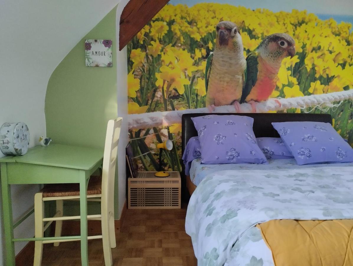 Chambres D'Hotes Du Clos Du Roi Pontorson Esterno foto